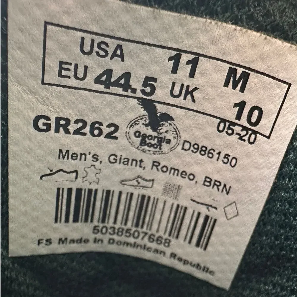 Georgia Boot these rugged